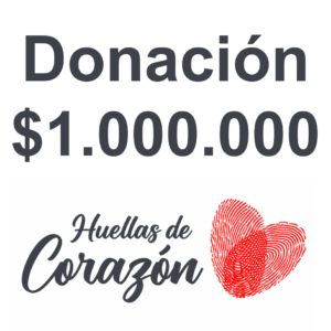 DONACIÓN $1.000.000