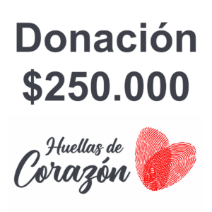 DONACIÓN $250.000