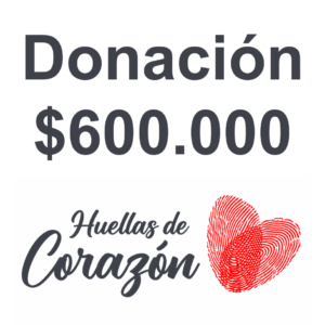 DONACIÓN $600.000